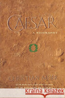 Caesar Christian Meier 9780465008957 Basic Books
