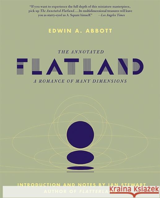 The Annotated Flatland: A Romance of Many Dimensions Stewart, Ian 9780465011230