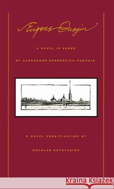 Eugene Onegin: A Novel in Verse Pushkin, Alexander 9780465020942 Basic Books