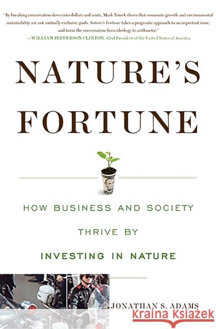 Nature's Fortune Tercek, Mark R. 9780465031818 0
