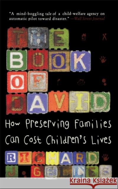 The Book of David: How Preserving Families Can Cost Children's Lives Gelles, Richard J. 9780465053964 Basic Books