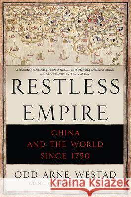 Restless Empire Westad, Odd Arne 9780465056675