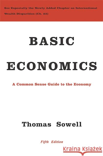 Basic Economics Thomas Sowell 9780465060733 Basic Books