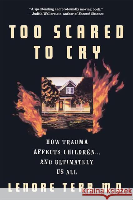 Too Scared to Cry: Psychic Trauma in Childhood Lenore Terr 9780465086443