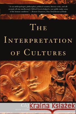 The Interpretation of Cultures Clifford Geertz 9780465093557