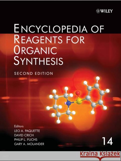 Encyclopedia of Reagents for Organic Synthesis Paquette, Leo A. 9780470017548 John Wiley & Sons