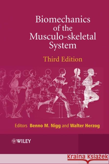 Biomechanics of the Musculo-Skeletal System Nigg, Benno M. 9780470017678