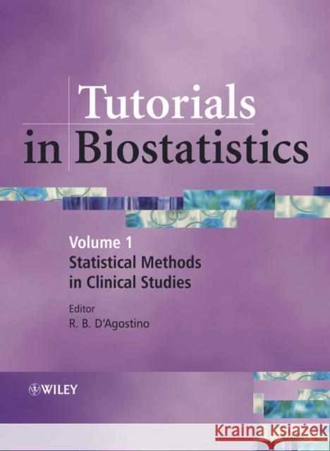 Statistical Methods in Clinical Studies D'Agostino, Ralph B. 9780470023655