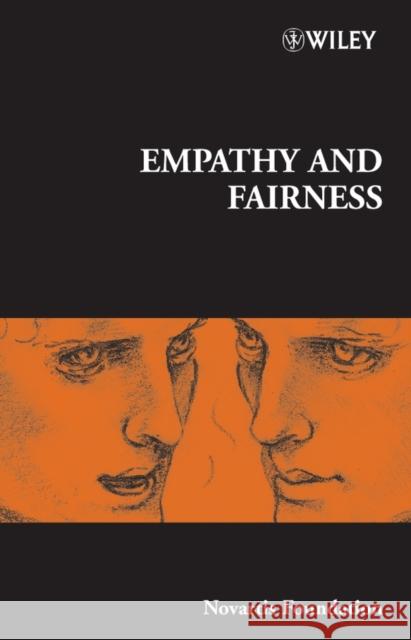 Empathy and Fairness Novartis Foundation 9780470026267