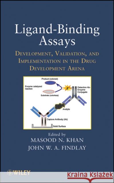 Ligand-Binding Assays: Development, Validation, and Implementation in the Drug Development Arena Findlay, John W. a. 9780470041383