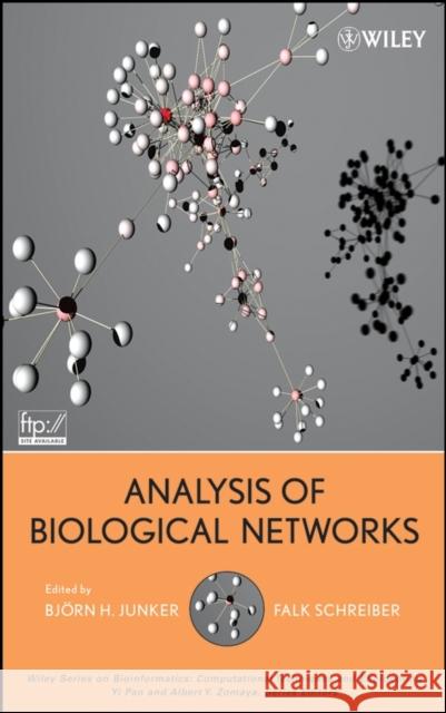 Analysis of Biological Networks Falk Schreiber Bjorn H. Junker Bj'orn H. Junker 9780470041444 Wiley-Interscience