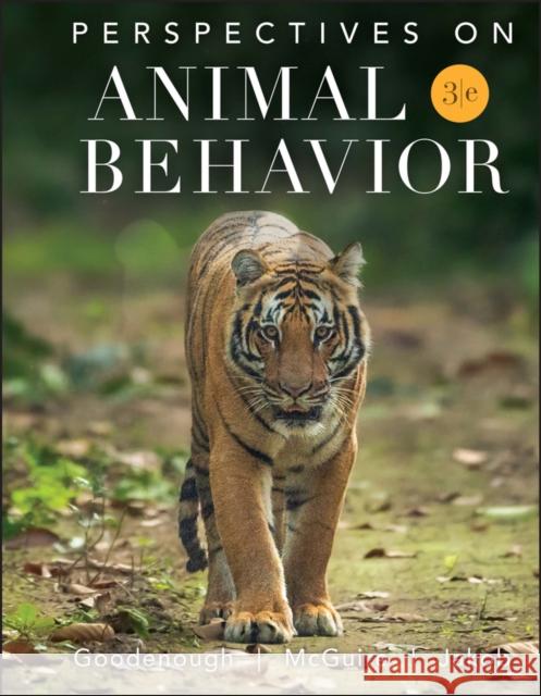 Perspectives on Animal Behavior Judith Goodenough Betty McGuire Robert A. Wallace 9780470045176