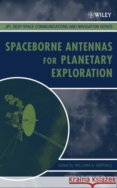 Spaceborne Antennas Imbriale, William A. 9780470051504