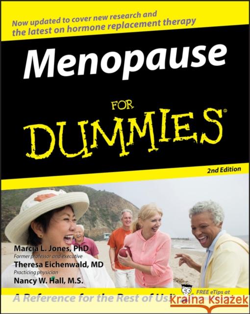 Menopause for Dummies Jones, Marcia L. 9780470053430 For Dummies