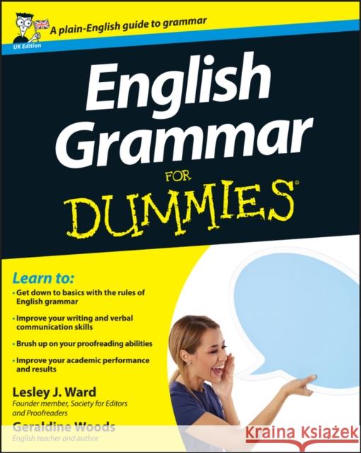 English Grammar For Dummies Lesley Ward 9780470057520