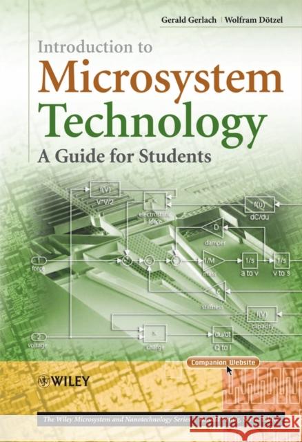 Introduction to Microsystem Te Gerlach, Gerald 9780470058619 John Wiley & Sons