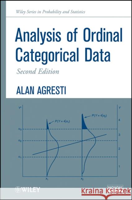 Ordinal Categorical Data 2e Agresti, Alan 9780470082898