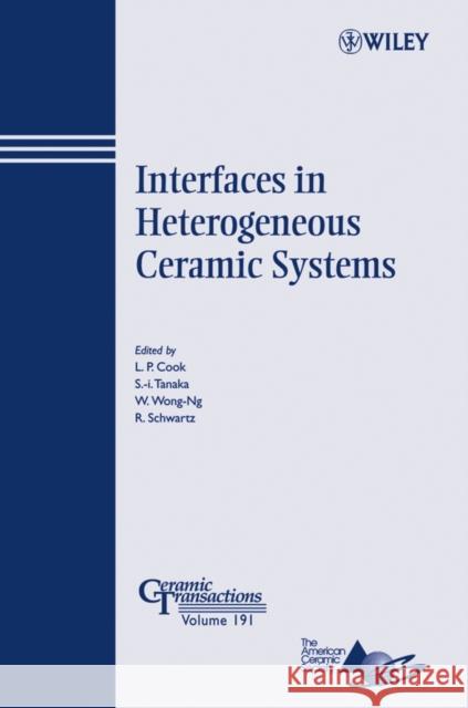 Ceramic Transactions v191 Cook, Lawrence P. 9780470083888 John Wiley & Sons