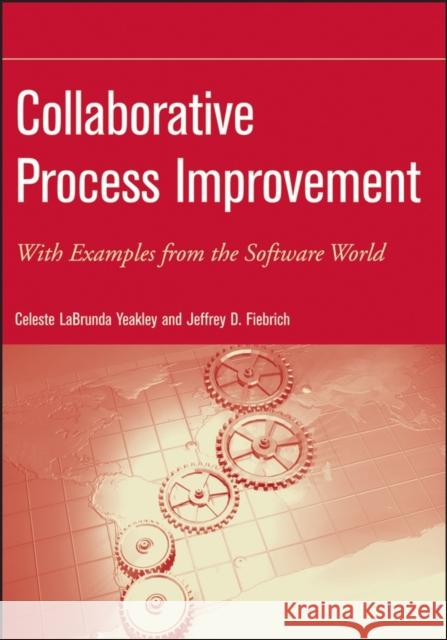 Collaborative Process Improvement : With Examples from the Software World Celeste Labrunda Yeakley Jeffrey D. Fiebrich 9780470084601 