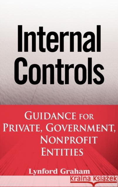 Internal Controls Graham, Lynford 9780470089484 John Wiley & Sons