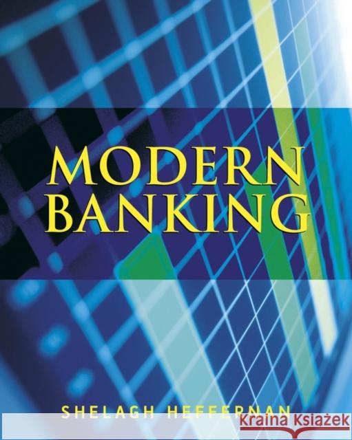 Modern Banking Shelagh Heffernan 9780470095003