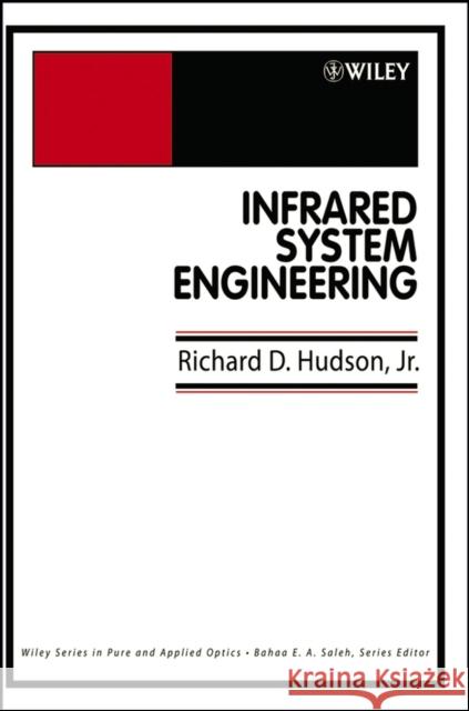 Infrared System Engineering Richard D. Hudson 9780470099353