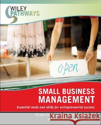 Wiley Pathways Small Business Mgmt, 1e Hodgetts 9780470111260 John Wiley & Sons