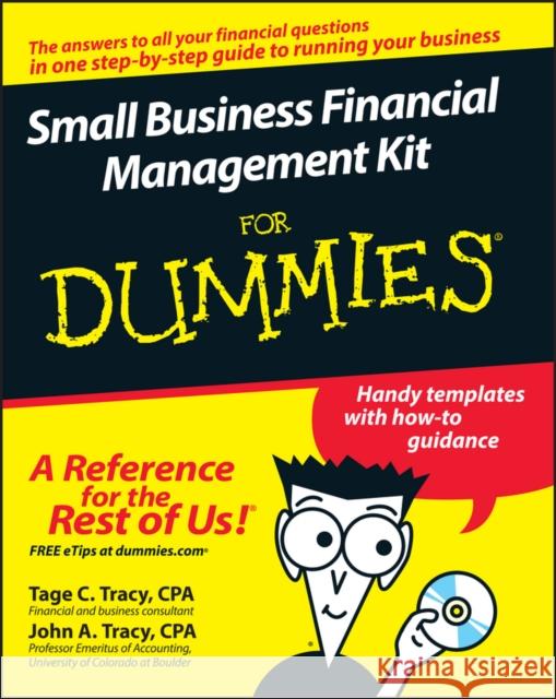 small business financial management kit for dummies  Tracy, Tage C. 9780470125083 John Wiley & Sons