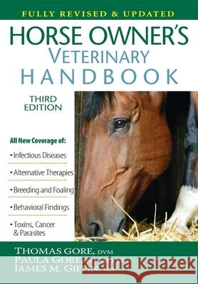 Horse Owner's Veterinary Handbook Tom Gore 9780470126790 0