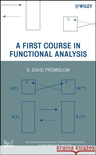 Functional Analysis Promislow, S. David 9780470146194 Wiley-Interscience