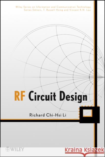 RF Circuit Design Richard C. Li 9780470167588 John Wiley & Sons