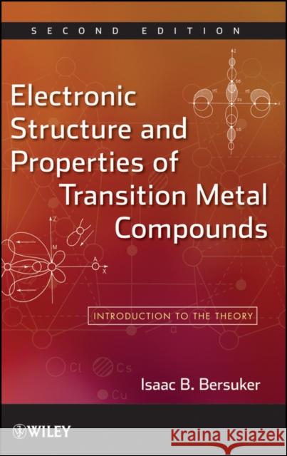 Transition Metal Theory 2e Bersuker 9780470180235 John Wiley & Sons