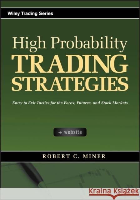 Trading Strategies + WS Miner 9780470181669 JOHN WILEY AND SONS LTD