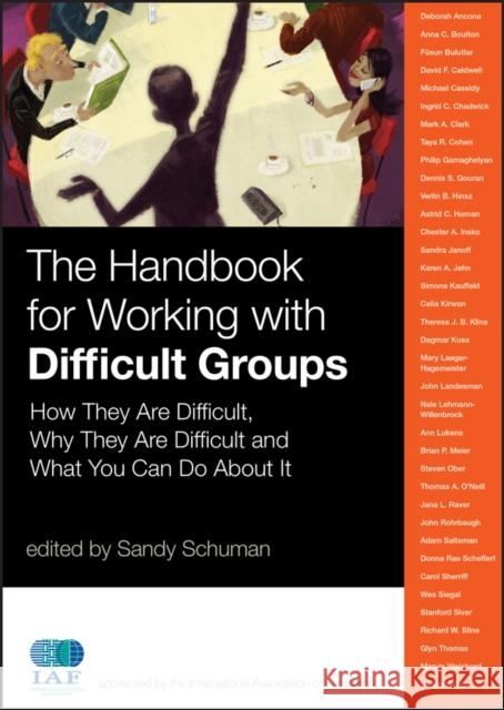 Handbook Working w/Difficult G Schuman, Sandy 9780470190388 