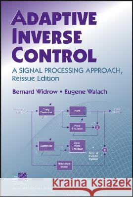Adaptive Inverse Control Widrow, Bernard 9780470226094