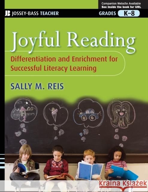 Joyful Reading Instructional Guide [With DVD] Reis, Sally M. 9780470228814