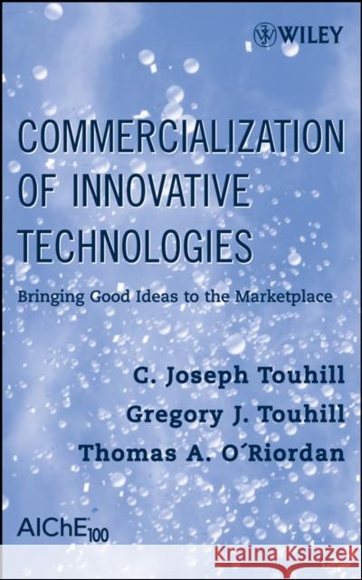 Innovative Technology Touhill, C. Joseph 9780470230077 John Wiley & Sons