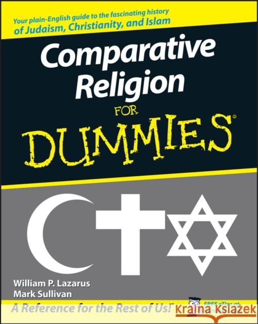 Comparative Religion For Dummies Mark Sullivan 9780470230657