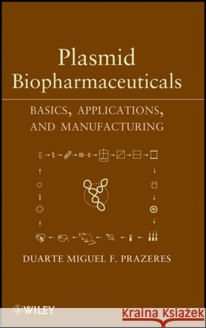 Plasmid Biopharmaceuticals Prazeres, Duarte Miguel F. 9780470232927
