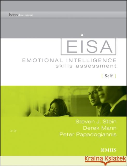 Emotional Intelligence Skills Assessment (Eisa) Self Stein, Steven J. 9780470248652 0
