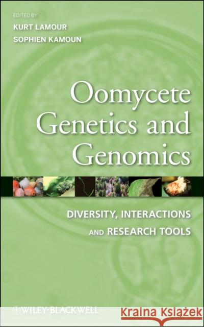 Oomycete Genetics and Genomics: Diversity, Interactions and Research Tools Lamour, Kurt 9780470255674 Wiley-Blackwell