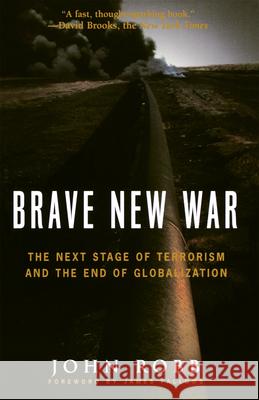 Brave New War: The Next Stage of Terrorism and the End of Globalization John Robb 9780470261958