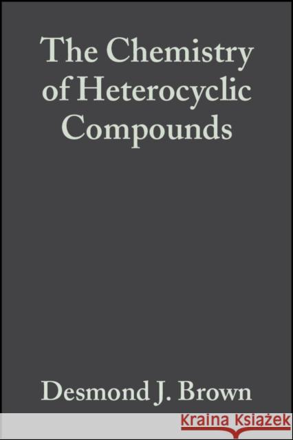 Cumulative Index of Heterocyclic Systems, Volume 65 (Volumes 1 - 64: 1950 - 2008) Brown, Desmond J. 9780470275481 Wiley-Interscience