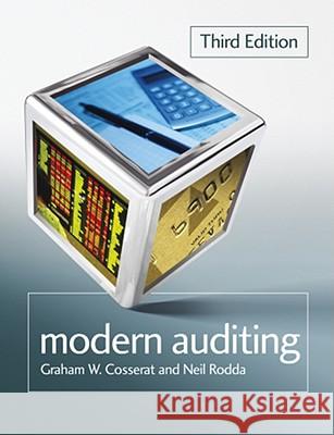 Modern Auditing 3e   9780470319734 0