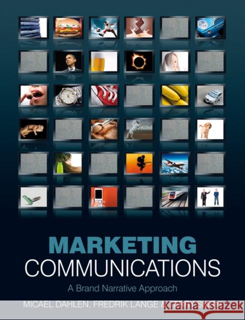 Marketing Communications Dahlen, Micael 9780470319925