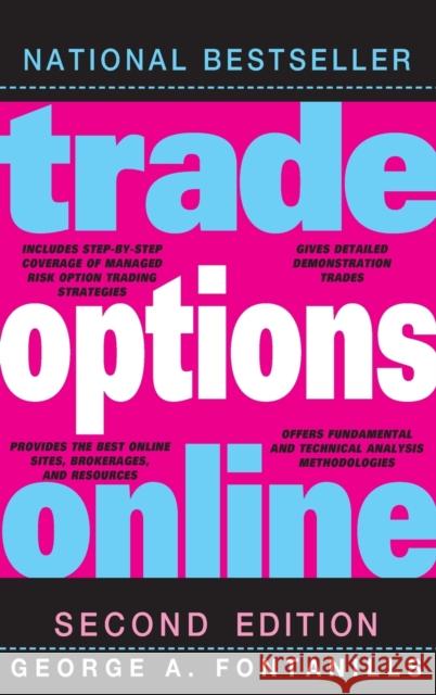 Trade Options Online 2e Fontanills, George a. 9780470336021