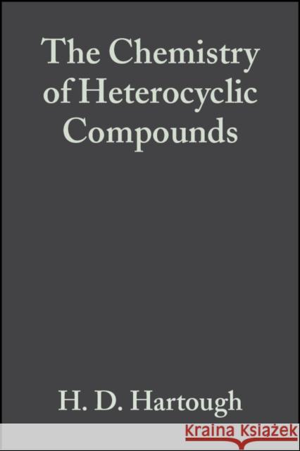 Thiophene and Its Derivatives, Volume 3 Hartough, Howard D. 9780470375549 Wiley-Interscience