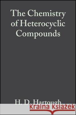 Compounds with Condensed Thiophene Rings, Volume 7 Hartough, Howard D. 9780470376867 Wiley-Interscience