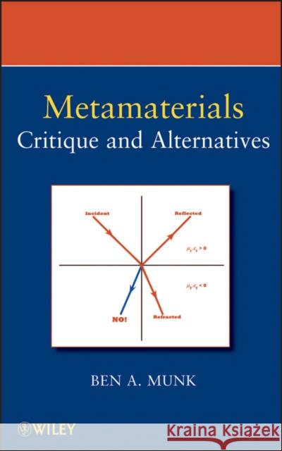Metamaterials: Critique and Alternatives Munk, Benedikt A. 9780470377048 Wiley-Interscience