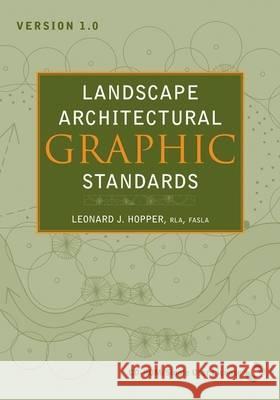 Landscape Architectural Graphic Standards, 1 CD-ROM : Version 1.0 Leonard J. Hopper 9780470379370 John Wiley & Sons